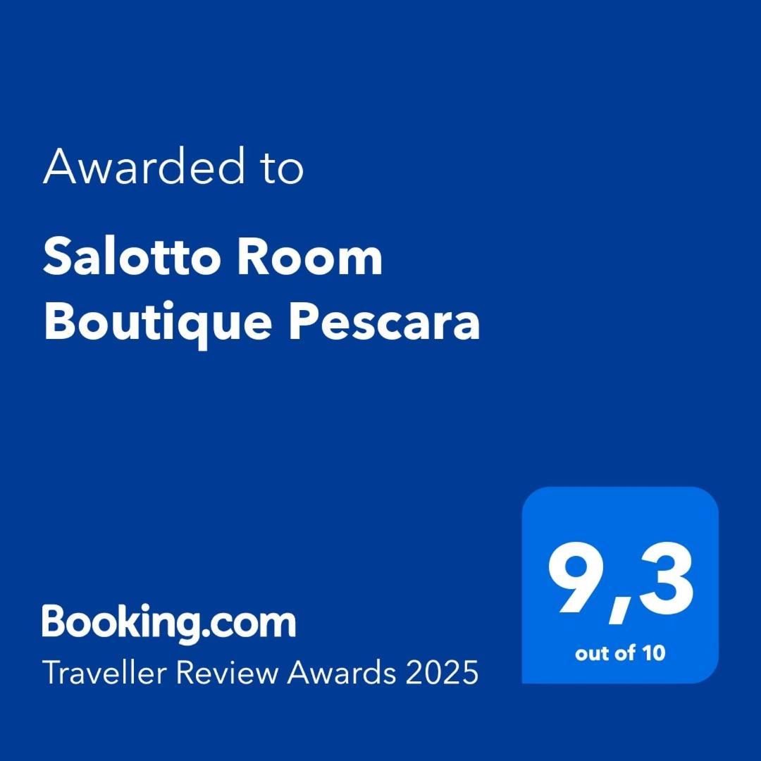 Salotto Room Boutique Пескара Екстериор снимка